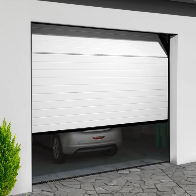 pourquoi choisir porte de garage sectionnelle